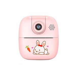 Cámara Digital para Niños de 2.0 Pulgadas con Interfaz USB, Impresora de Fotos Instantánea Imprimible y Capaz de Tomar Fotos, Estilo a Color - Product Image 6