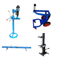 Presse hydraulique manuelle d'atelier d'acier 20T 30T 50T pour les ventes