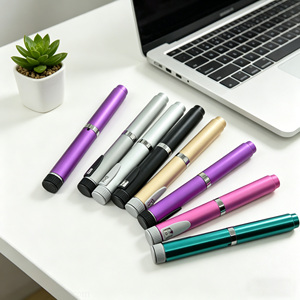 Professional Manual Beauty <b>Pen</b> With Portable Pocket Clip Custom Packaging Handheld Skincare Essence Applicator Reusable Device - Product Image 5