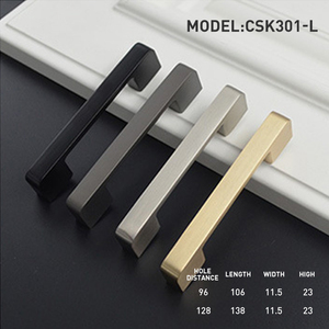 Thép không gỉ đồ nội thất tủ loại phần cứng tủ xử lý - Product Image 2