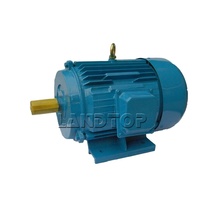 Moteur à induction asynchrone à haut rendement Moteurs électriques à courant alternatif triphasés 3KW 4hp 11kw 15hp 18.5kw 22KW 25HP 1400RPM 3 phases
