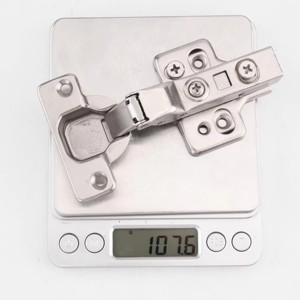Bisagra de puerta de cierre suave oculta 3D de aluminio Bisagra cruzada de acero inoxidable Bisagra de gabinete de <span class=keywords><strong>Kea</strong></span> oculta de aleación de zinc - Product Image 2