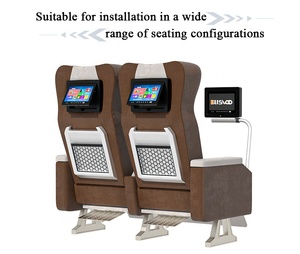 Nuevo Monitor inalámbrico para asiento trasero de autobús, Monitor Android para reposacabezas, TV para coche, Android 9 pulgadas, 4G, 64GB, pantalla Ips, entretenimiento para asiento trasero - Product Image 5