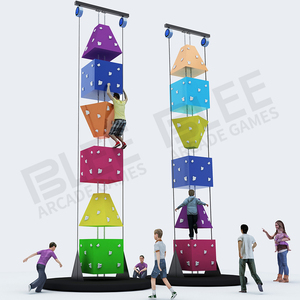 <span class=keywords><strong>Mur</strong></span> <span class=keywords><strong>d</strong></span>'<span class=keywords><strong>escalade</strong></span> <span class=keywords><strong>d</strong></span>'usine, prises <span class=keywords><strong>d</strong></span>'<span class=keywords><strong>escalade</strong></span> murales personnalisées pour aire de jeux intérieure, enfants et adultes - Product Image 4