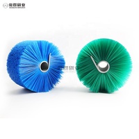 Brosses spirales de nettoyage pour machines industrielles de lavage