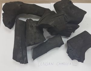 ถ่านไม้ลำไยดำแท่งจากเวียดนาม ราคาดีที่สุด สะอาด ติดไฟนาน ให้ความร้อนสูง เหมาะสำหรับเตาบาร์บีคิว - Product Image 4