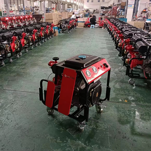 Potente motore diesel 20 KW pompa dell'acqua motorizzata antincendio portatile - Product Image 5
