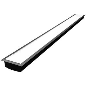 SLV 1004907 grazia 60 profil อลูมิเนียม (L x B x H) 1St 3000x85x33มม. (940910761226)
