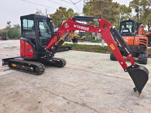 Mini Original Used Yanmar VIO35 Hydraulic Diesel 3.5 Ton Crawler Excavator Pump Excellent Performance High Quality Low Price - Product Image 5