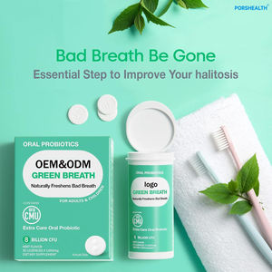 Жевательные таблетки и порошок пробиотиков <span class=keywords><strong>OEM</strong></span> для свежего дыхания и здоровья десен с клинически доказанными штаммами - Product Image 2