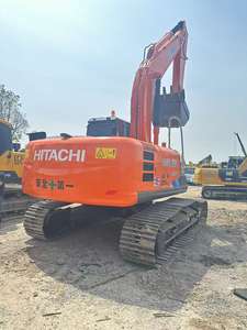 21 Ton Gebruikte <span class=keywords><strong>Hitachi</strong></span> Zx210 Zx200 Zx240 Gravers Hydraulische Crawler Graafmachine 20 Ton Tweedehands <span class=keywords><strong>Hitachi</strong></span> 210 Graafmachines - Product Image 2