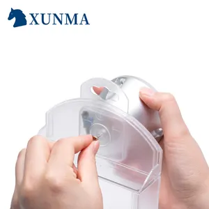 XUNMA EAS Muit-utilizzare la batteria antifurto 8.2Mhz/58khz più sicuro EAS Keeper di sicurezza in plastica più sicuro per il supermercato