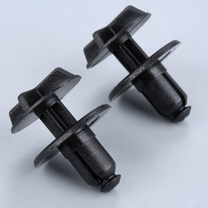 מכירת חיסול - 50 יחידות אטבי פלסטיק לרכב, קליפסים לדחיפה, לפגוש, מיכל, מכסה מנוע, מכסה סוללה, פאנל כיסוי, קליפסים לתיקון - Product Image 5