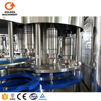Ligne de production d'eau économe en énergie pour bouteilles PET, clé en main A à Z, usine d'eau potable en bouteille 15000 BPH avec certification CE pour la Thaïlande