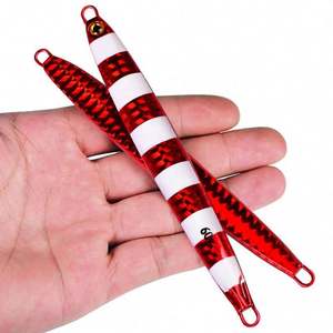 10g 20g 30g 40g 60g Mince Long Métal Coulée Jig Shore Cast Jigging Cuillère <span class=keywords><strong>Leurre</strong></span> De Pêche Appâts Artificiels Sans Crochet - Product Image 6