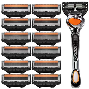 ตลับมีดโกนเหล็กนำเข้าแบบใหม่ ยี่ห้อ ASR ใบมีดโกน 5 ชั้น 5 ใบ - Product Image 2