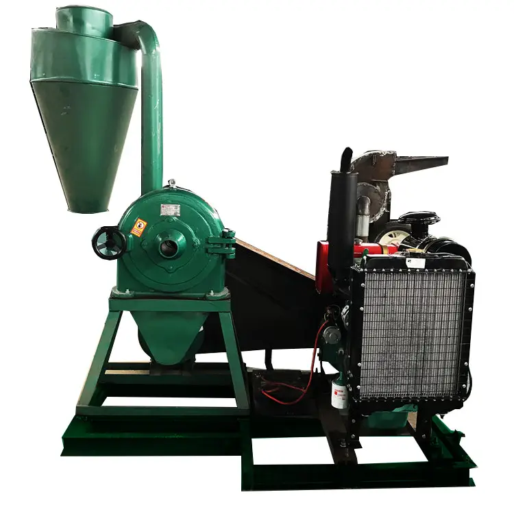 Hohe Kapazität elektrisch Maismehl Maismühle Mahlwerk Dieselmotor Maschine industriell zu verkaufen mit Preisen