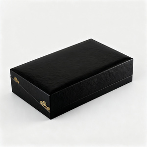 กล่องของขวัญแม่เหล็กแข็งแรงคุณภาพสูง พร้อมเคลือบด้านและบุฟองน้ำ สำหรับบรรจุภัณฑ์กาแฟและชาสุดหรู - Product Image 2