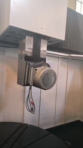 Torno vertical CNC de precisión <span class=keywords><strong>VTC800</strong></span>, centro de torneado vertical con diámetro máximo de torneado de 800 mm para mecanizado de tambores y cubos de freno de alta resistencia - Product Image 4