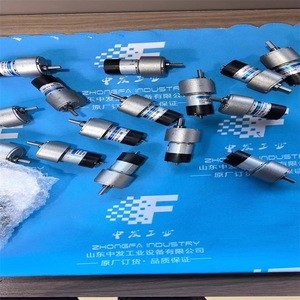 Micromotores, Motor de Corriente Continua de 32 mm con Montaje de Brida, 6000 RPM, Imán Permanente, Tipo de Escobillas, Motor Eléctrico Miniatura Totalmente Cerrado - Product Image 1