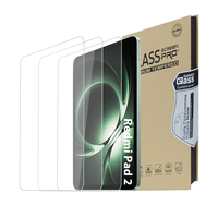 Filtre de protection d'écran en verre trempé pour Xiaomi Redmi Pad 2 SE Pro OEM personnalisé vente en gros couverture complète anti-rayures 9H tablette