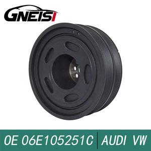Katrol poros engkol untuk AUDI A8 A4 A6 Q7 2005-2018 Pulley 0606e 105 251 C - Product Image 2
