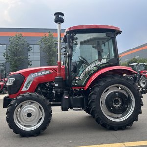 Nuovi Trattori Cinesi 80hp 85hp 90hp con Motore Diesel, Trattore Agricolo con Cabina, Mini Trattore - Product Image 4