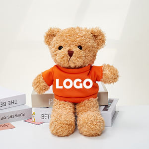 Sıcak satış oyuncak peluş bebek çok renkli Logo oyuncak ayılar CE CPC promosyon hediye - Product Image 4