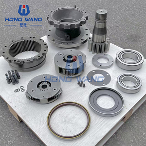 HongWang OEM Quality Durable Hydraulic Excavator Spare Parts 39Q6-42150 Locking <b>Plate</b> R210LC-9S/R220LC-9S Standard Size 1 Year - Product Image 1