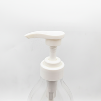 Offre Spéciale Bouteille en plastique PET transparent de haute qualité de 500ml avec pompe, emballage pour shampooing, lotion, crème solaire.