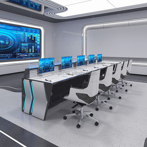 Bảng điều khiển Acrylic cong hiện đại với lưu trữ Vòm Tròn & Ví dụ chuyển động cong phong cách đương đại - Product Image 5