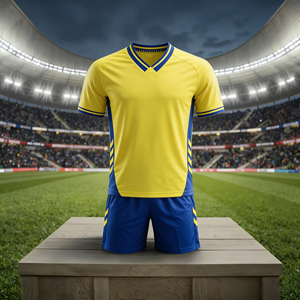 Camiseta de Fútbol del UD <span class=keywords><strong>Las</strong></span> <span class=keywords><strong>Palmas</strong></span> 2627 España, Personalizable con Nombre y Número, Uniforme de Fútbol Transpirable para Adultos y Jóvenes, Camisetas de Fútbol para Fanáticos - Product Image 3