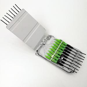 FTTx trong nhà gắn tường 16 cổng hộp phân phối cáp quang 16 lõi Hộp thiết bị đầu cuối - Product Image 4