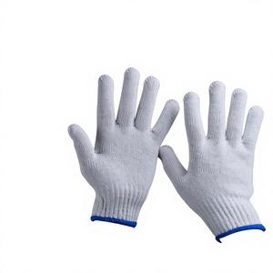 Guante de Seguridad OMET, 30% Algodón, 70% Poliéster TC, Texturizado, Protección Completa en el Puño, Anti-Corte, Resistente al Fuego, Antideslizante, Anti-Calor, Duradero - Product Image 4