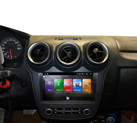 Autoradio Android 9 ''Krando pour Ferrari F430 2005 - 2009 Navigation sans fil Carplay GPS Support intégré 360 autoradio