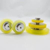 Périmètre 300mm Le support de montage de l'encodeur et la roue de comptage sont faits de roue de comptage en silicone