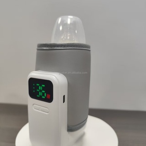 Calentador de Biberones de Viaje USB OEM 2025 para Bebé, Recargable, Portátil, para Leche, Accesorios de Alimentación para Bebés - Product Image 4