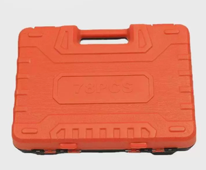 Juego de Llaves de Tubo de Acero de 78 Piezas, Juego de Reparación de Automóviles con Trinquete de 72 Dientes y Estuche de Transporte, Herramientas de Cromo Vanadio - Product Image 4