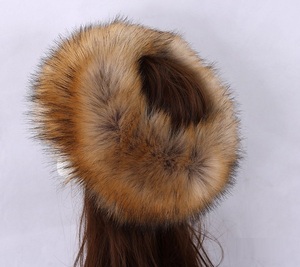 Mũ len giữ ấm mùa đông GEERDENG, chất liệu dày dặn, co giãn, thời trang dành cho nam và nữ, băng đô lông mềm mại, bán buôn. - Product Image 3