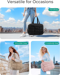 2025 BSCI fábrica nuevo lujo duradero impermeable 23L <span class=keywords><strong>Duff</strong></span> TOTE gimnasio bolsa Yoga/viaje mujer gimnasio bolsa con compartimento para zapatos - Product Image 6