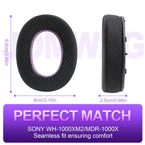 Almohadillas de Esponja para <span class=keywords><strong>Auriculares</strong></span>, Cubierta de <span class=keywords><strong>Auriculares</strong></span>, Cubierta para <span class=keywords><strong>Sony</strong></span>, 1000xm4, <span class=keywords><strong>1000xm5</strong></span>, 1 Unidad, 1 Unidad, 1 Unidad, 1 Unidad, 2 Unidades - Product Image 4