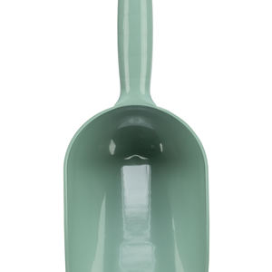 Pala grande para arena de gatos, tamaño L, mango de plástico gris, para limpieza de excrementos de mascotas - Product Image 3