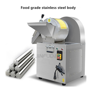 เครื่องตัดผักอัตโนมัติเครื่องหั่นเนื้อหลายแบบด้วยมือพร้อมใช้งานสำหรับหั่นหรือปอกมันฝรั่งแครอท - Product Image 5