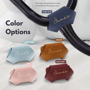Naamplaatje voor stethoscoop, stethoscoop ID-labels voor verpleegkundigen, stethoscoopbedel, verpleegkundige accessoires, cadeaus - Product Image 1