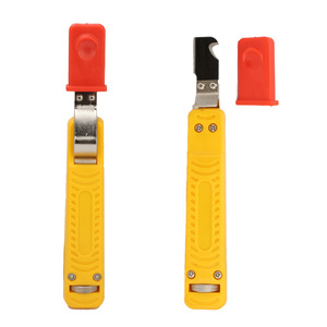 Outil de dénudage de câbles Derui Tools série Ly25, 4-16 mm, pour fils industriels en acier, avec poignée rectangulaire à entrée frontale - Product Image 5