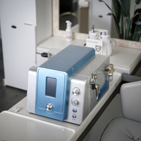 Meilleure machine de nettoyage du visage 2 en 1 Hydra Machine Eau pure Oxygène Hydradermabrasion Jet d'oxygène Machine faciale