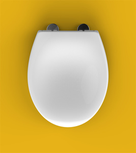 Copriwater UF a Forma di O, Standard Europeo, Alta Qualità per Bagno e Toilette - Product Image 3