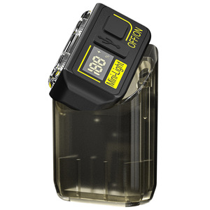 ไฟฉายพวงกุญแจ LED รุ่น Mini Light XZT 01 พร้อมหน้าจอดิจิตอล คลิปแม่เหล็ก หมุนได้ ใช้สำหรับให้แสงสว่างกลางแจ้ง - Product Image 1