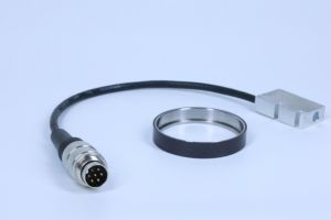 Nuovo <span class=keywords><strong>Encoder</strong></span> Magnetico Rettangolare <span class=keywords><strong>HTL</strong></span> 2025 (Sostituisce ITD4900 Baumer FH49H00) Senza Cuscinetti - Product Image 3