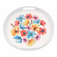 Vaisselle en mélamine série Pétales Colorés pour Mariage, Assiettes et Bols de Style Oriental, Vente en Gros pour l'Égypte et l'Afrique